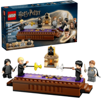 LEGO Harry Potter Hogwarts Castle: Dueling Club Building Toy