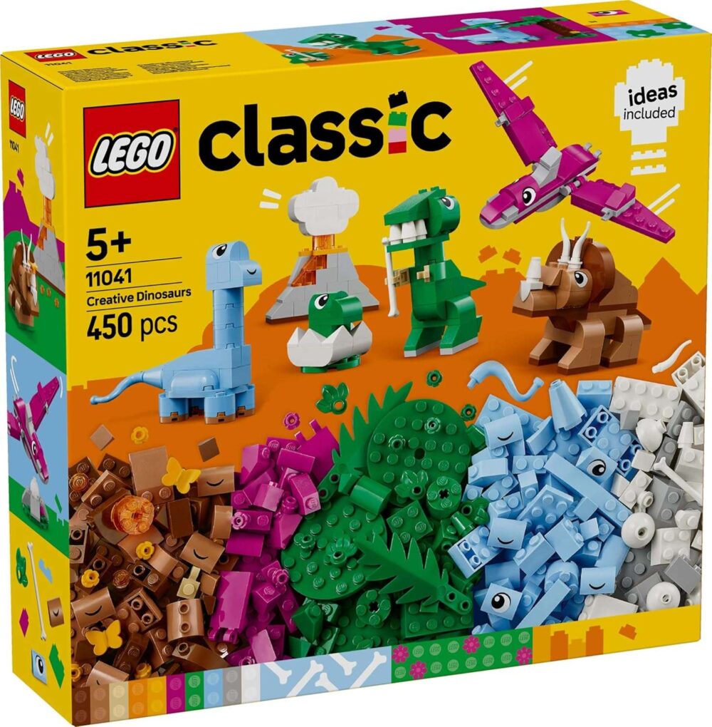 LEGO Classic Creative Dinosaurs Set - Image 11