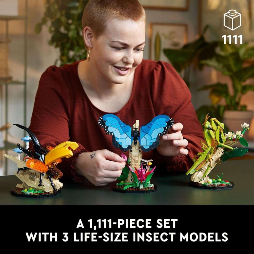 LEGO Ideas The Insect Collection - Image 3