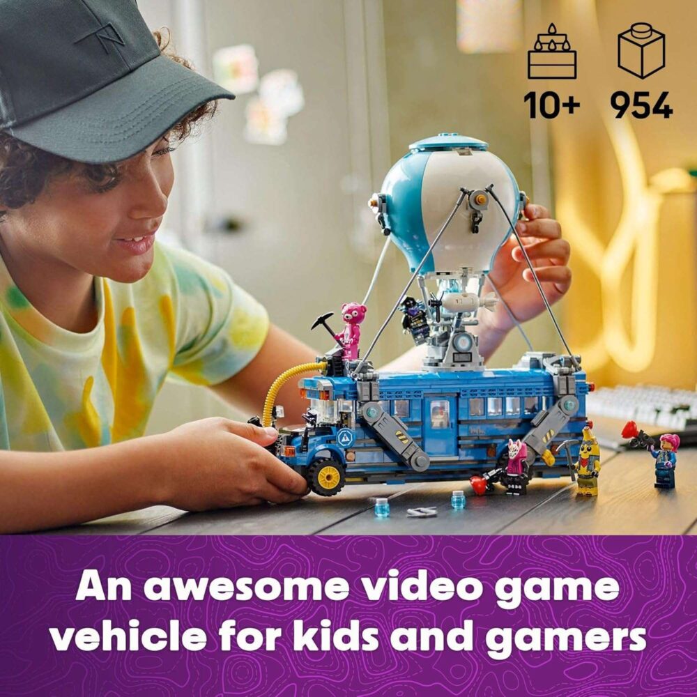 LEGO Fortnite Battle Bus - Image 3