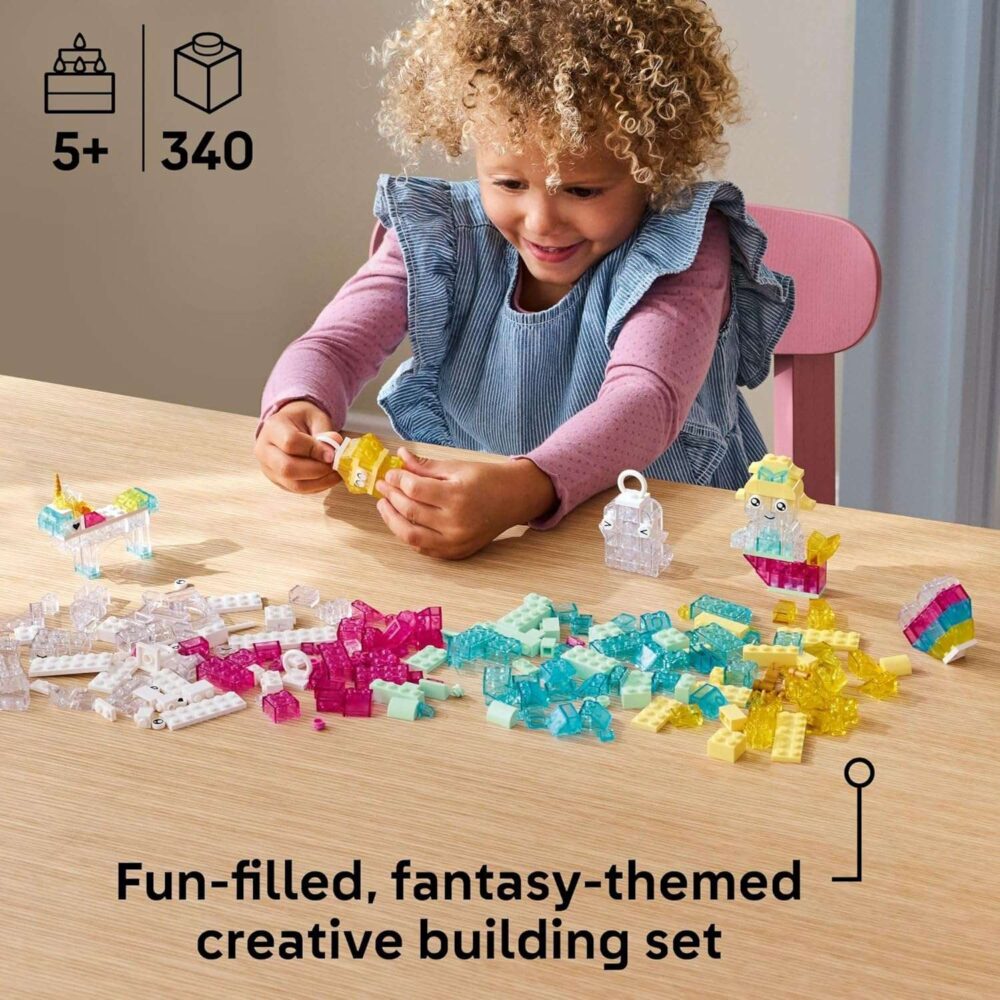 LEGO Classic Magical Transparent Box - Image 3