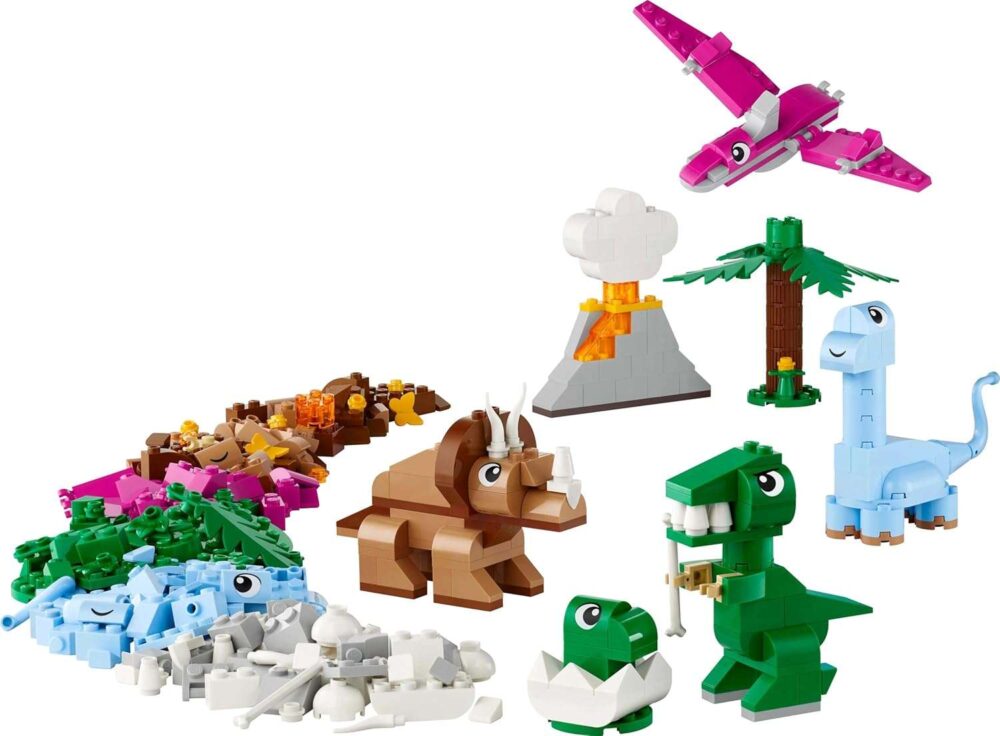 LEGO Classic Creative Dinosaurs Set - Image 3
