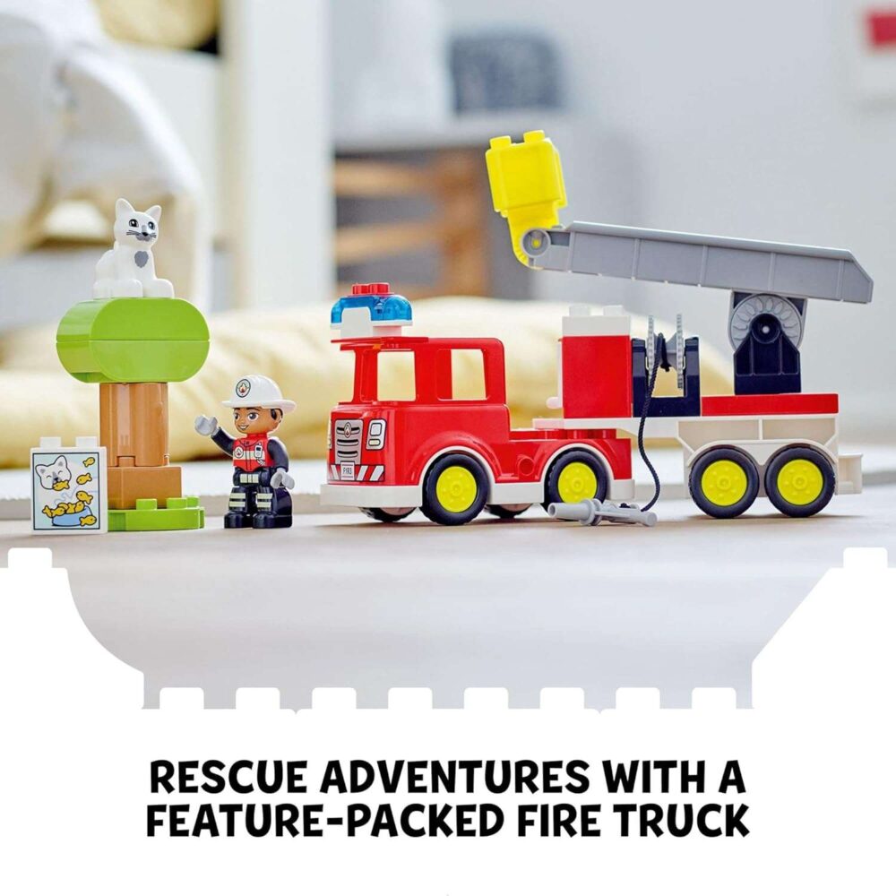 LEGO DUPLO Town Fire Truck - Image 3