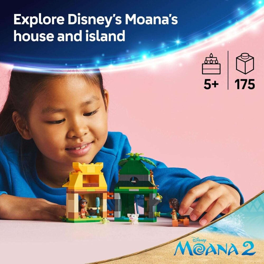 LEGO Disney Moana's Island Fun Building Toy Playset - Image 3