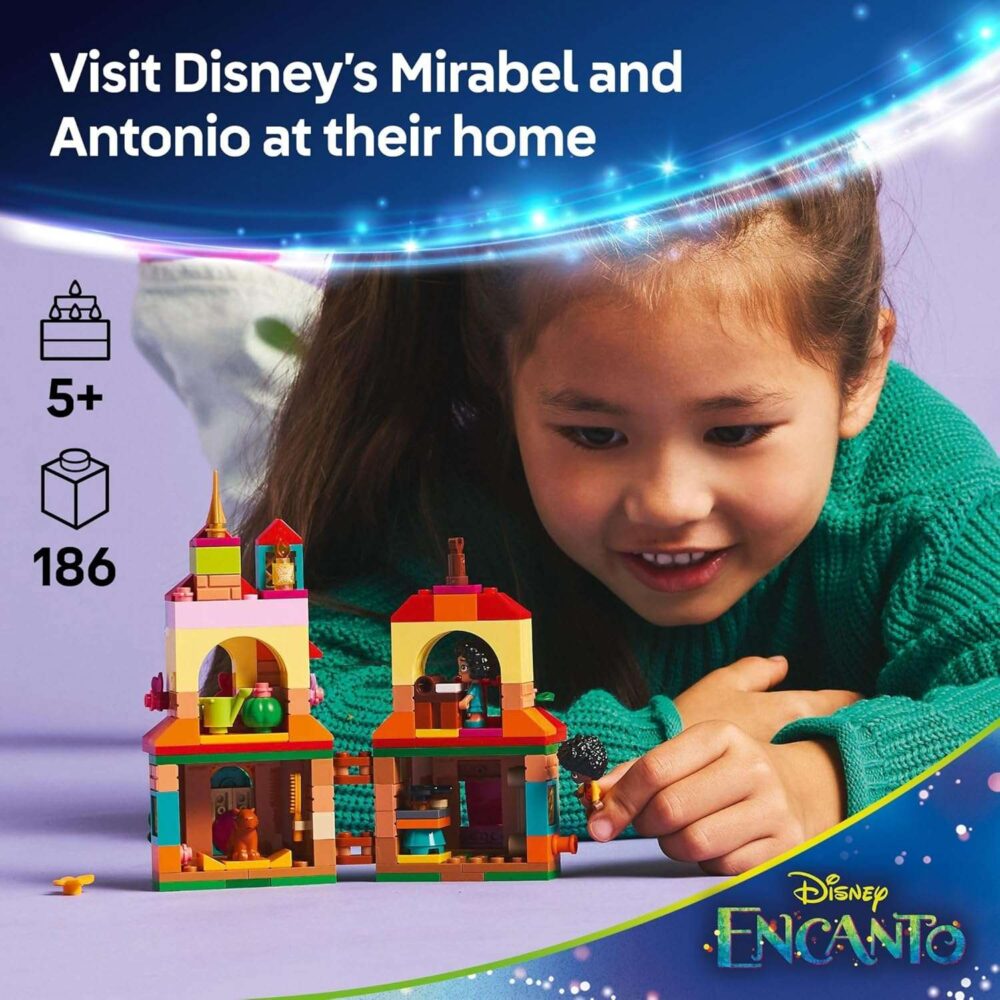 LEGO Disney Encanto Mini House Building Toy Set - Image 3