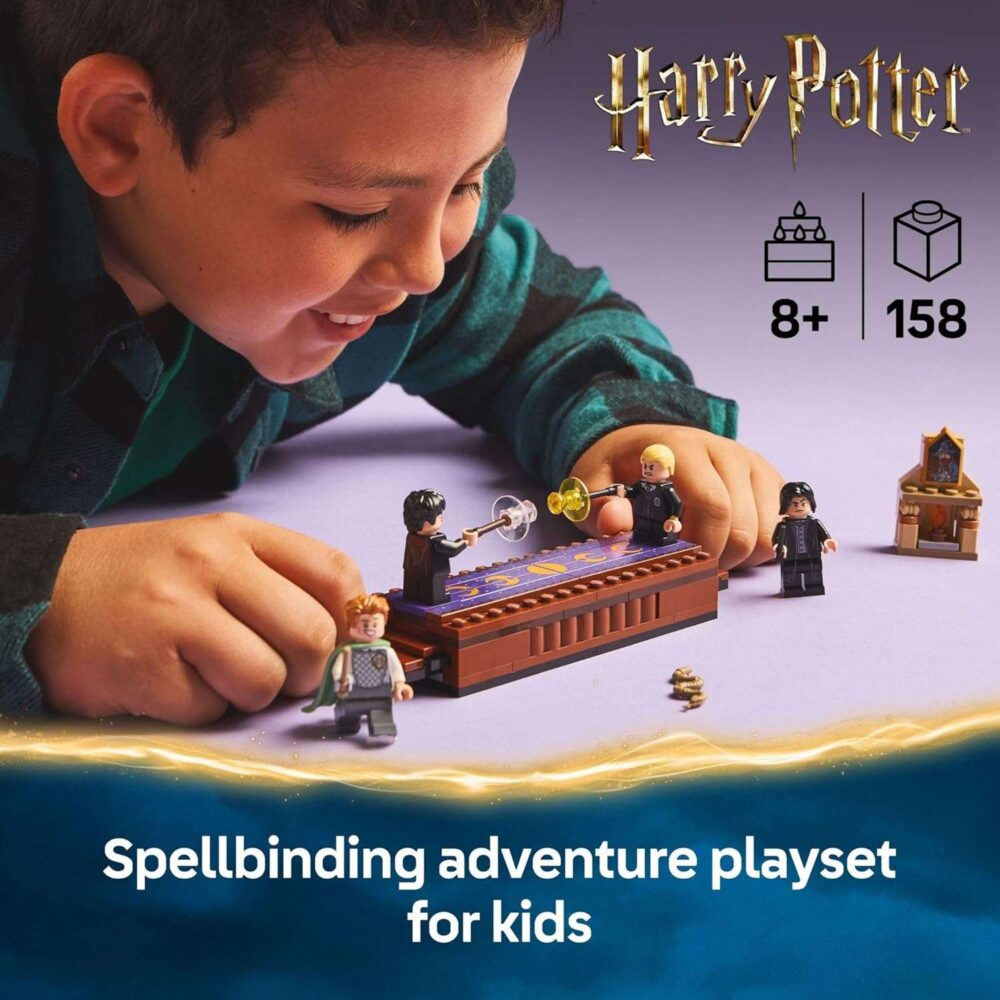 LEGO Harry Potter Hogwarts Castle: Dueling Club Building Toy - Image 3