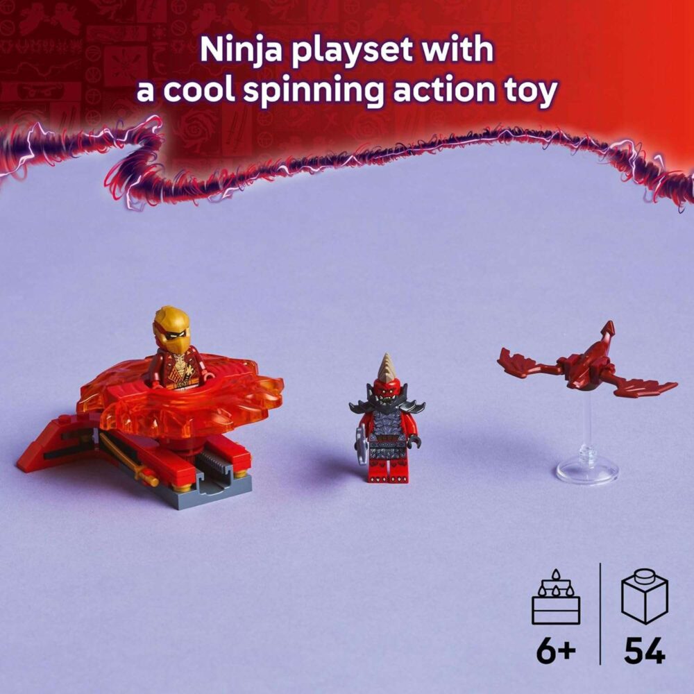 LEGO NINJAGO Kai's Dragon Spinjitzu Spinner - Image 3