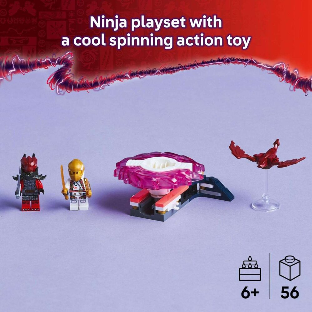 LEGO NINJAGO Sora's Dragon Spinjitzu Spinner - Image 3