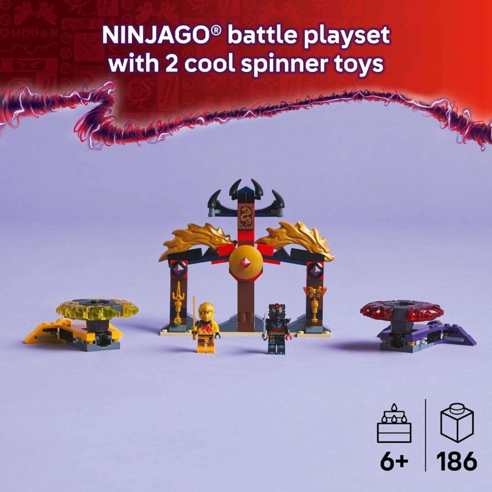 LEGO NINJAGO Dragon Spinjitzu Battle Pack - Image 3