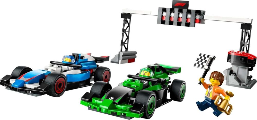 LEGO City F1 Grid with VCARB & Sauber Race Cars - Image 3
