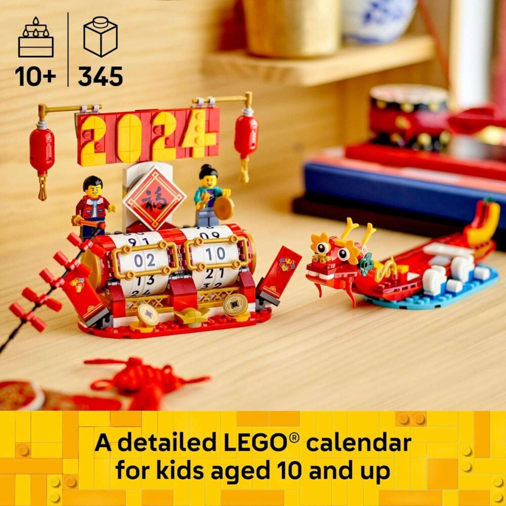 LEGO Festival Calendar - Lunar New Year Building Toy - Image 3