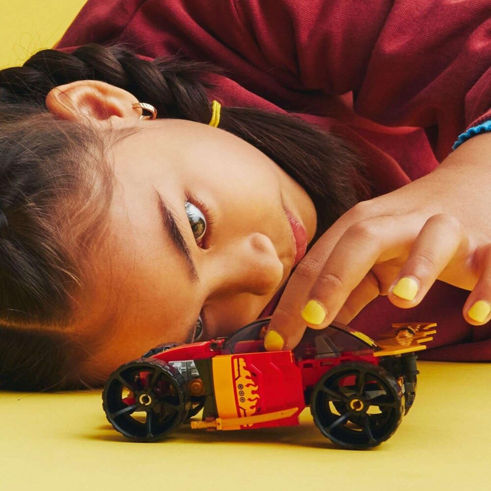 Lego NINJAGO Kai's Ninja Race Car EVO - Image 3