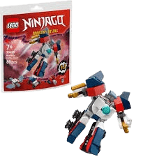 LEGO Ninjago Dragons Rising Mini Ninja Combo Mech