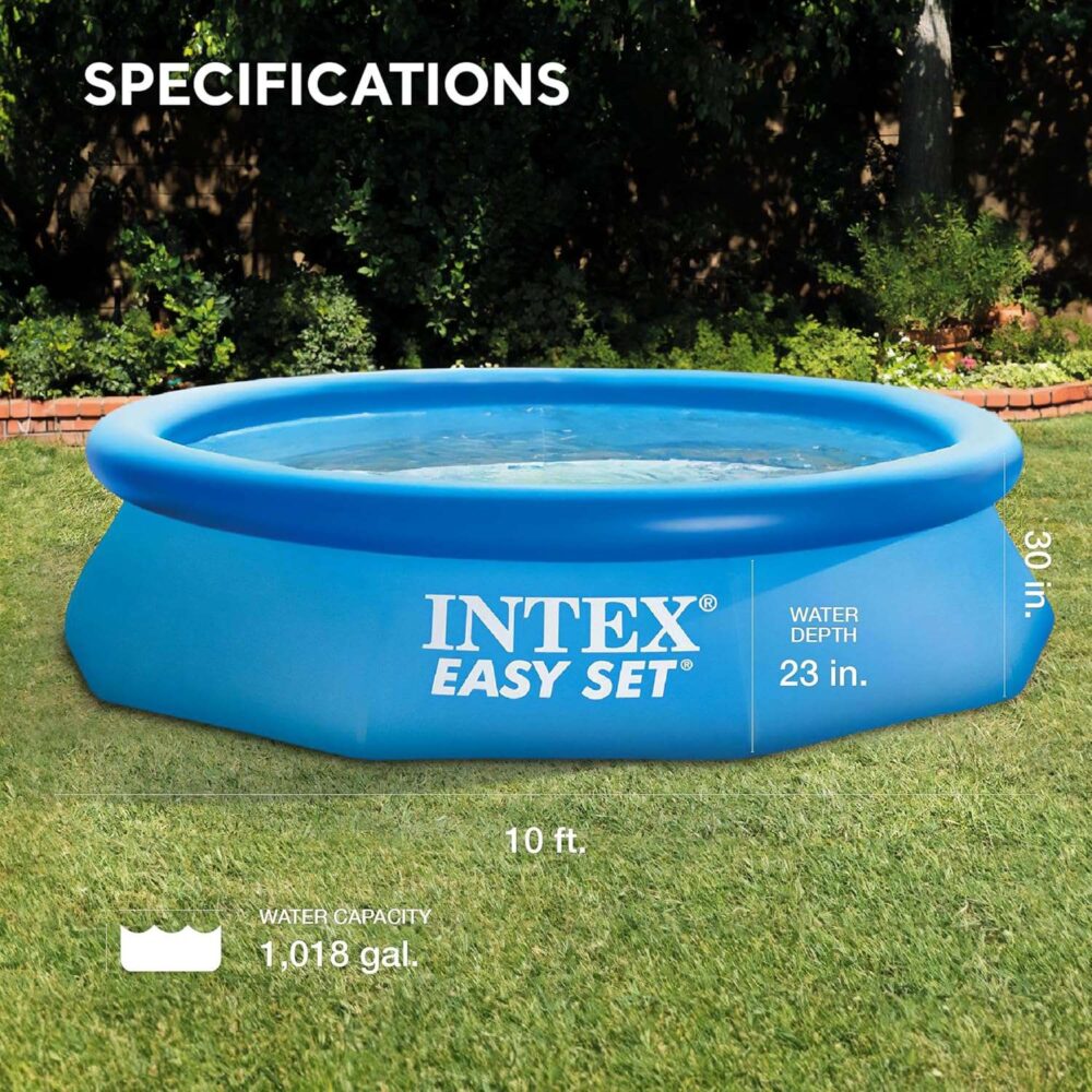 Intex - Easy Set Pool - 3.7M - Image 4
