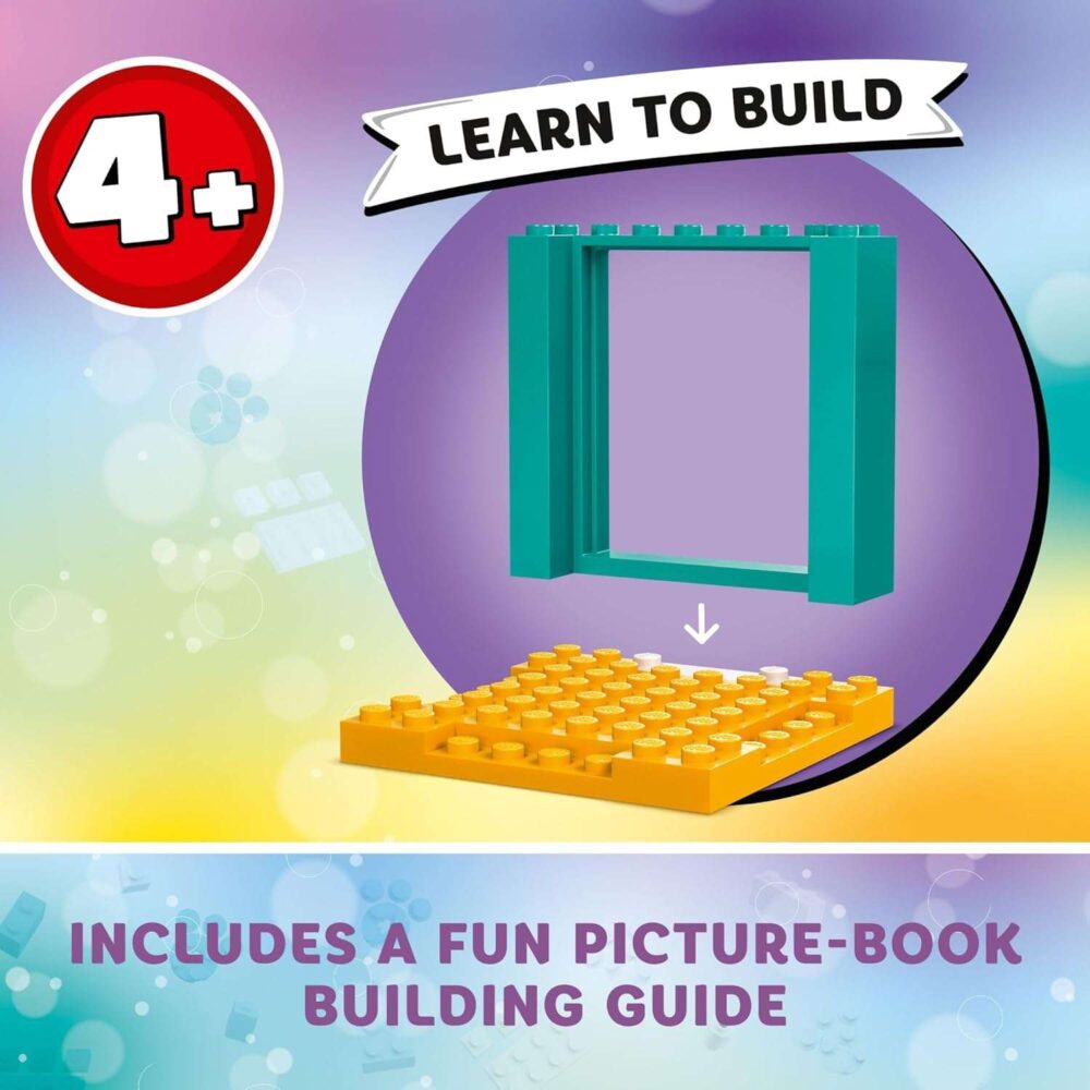LEGO Gabby's Dollhouse Crafting with Baby Box Building Toys - Image 4