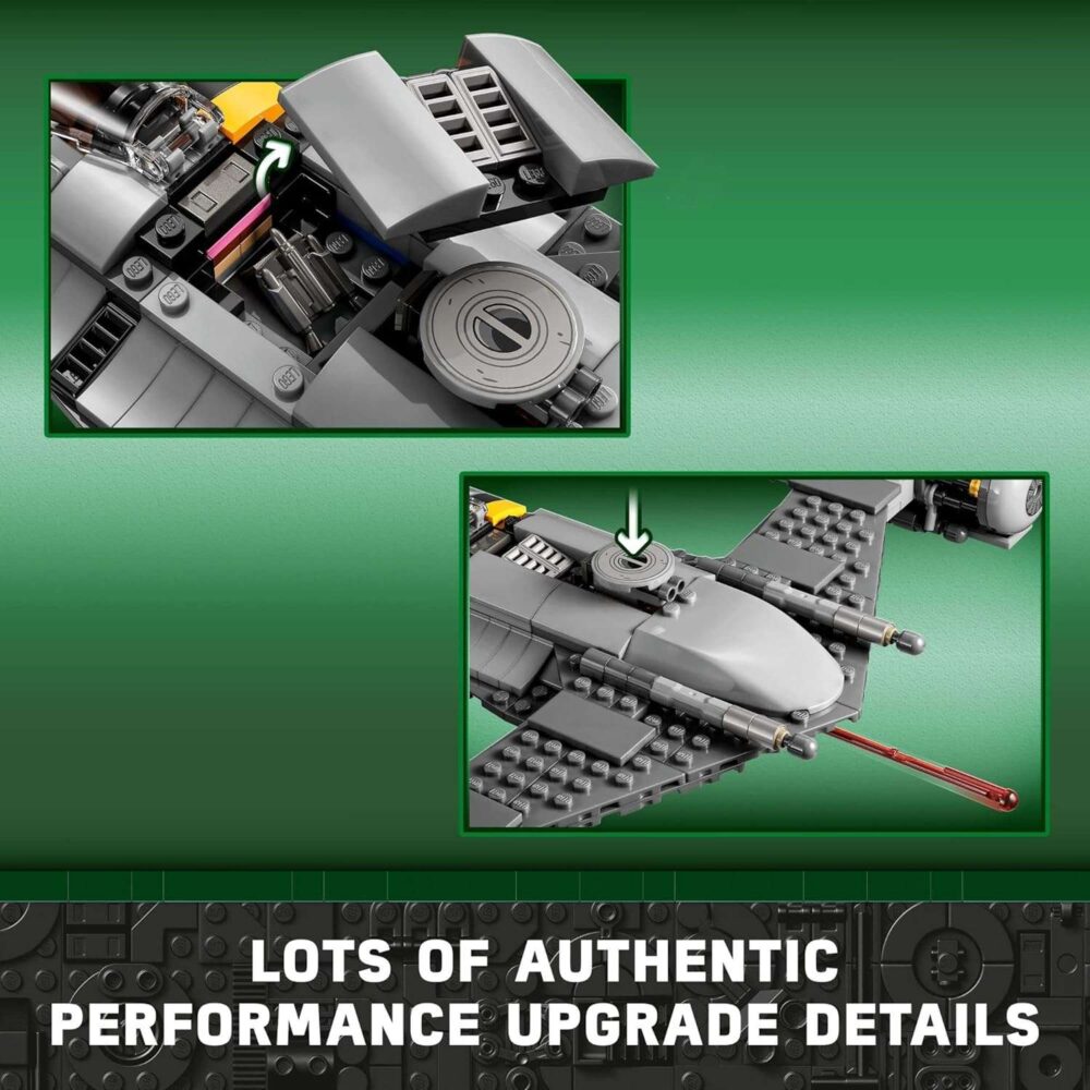 LEGO Star Wars The Mandalorian's N-1 Starfighter - Image 4