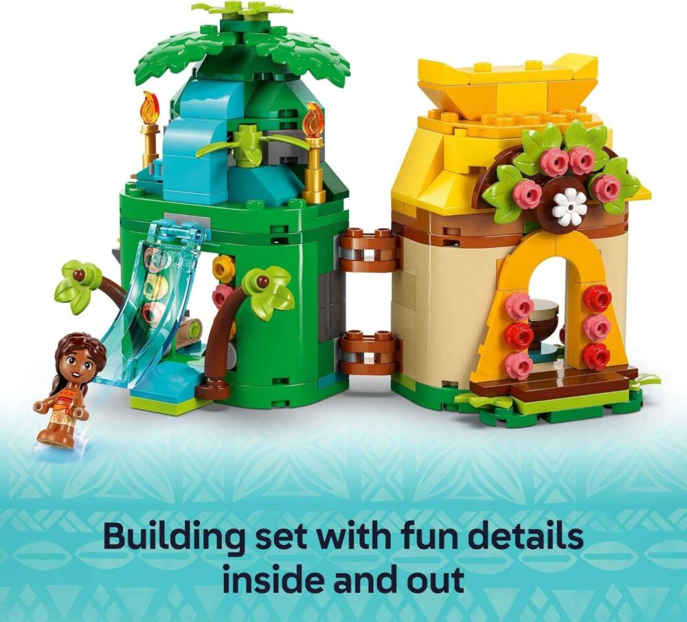 LEGO Disney Moana's Island Fun Building Toy Playset - Image 4