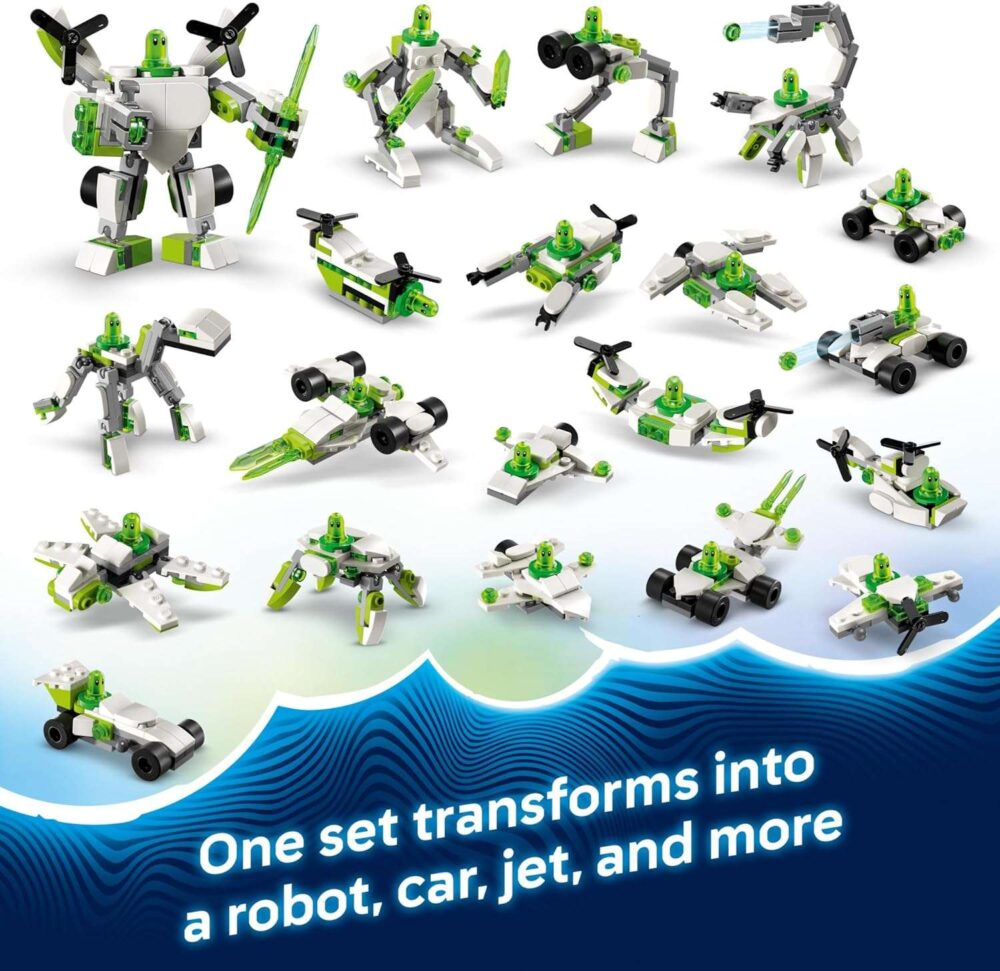 LEGO DREAMZzz Z-Blob's Robot and Vehicle Adventures Robot Toy Building Kit - Image 4