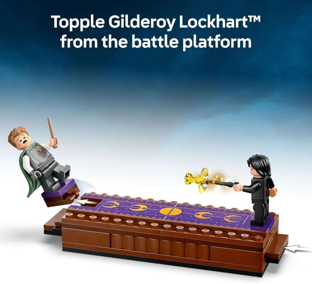 LEGO Harry Potter Hogwarts Castle: Dueling Club Building Toy - Image 4
