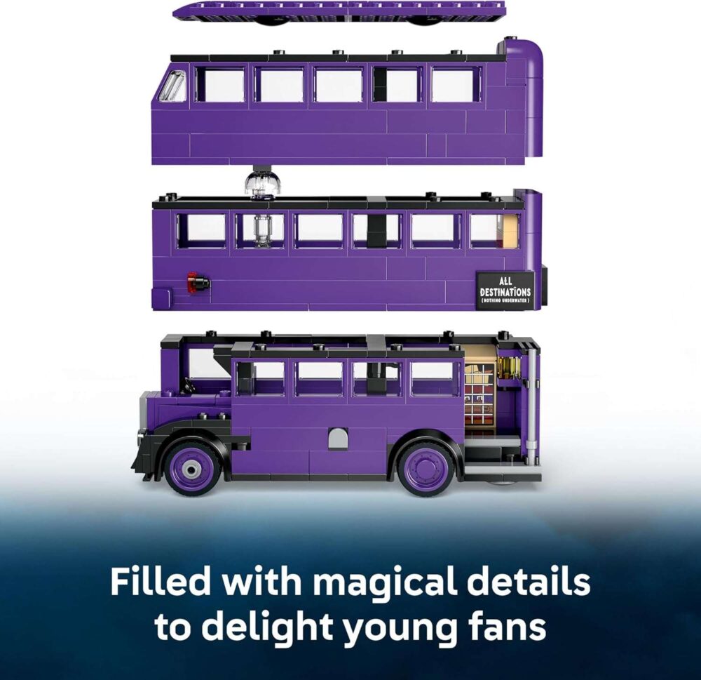 LEGO Harry Potter Knight Bus Adventure - Image 4