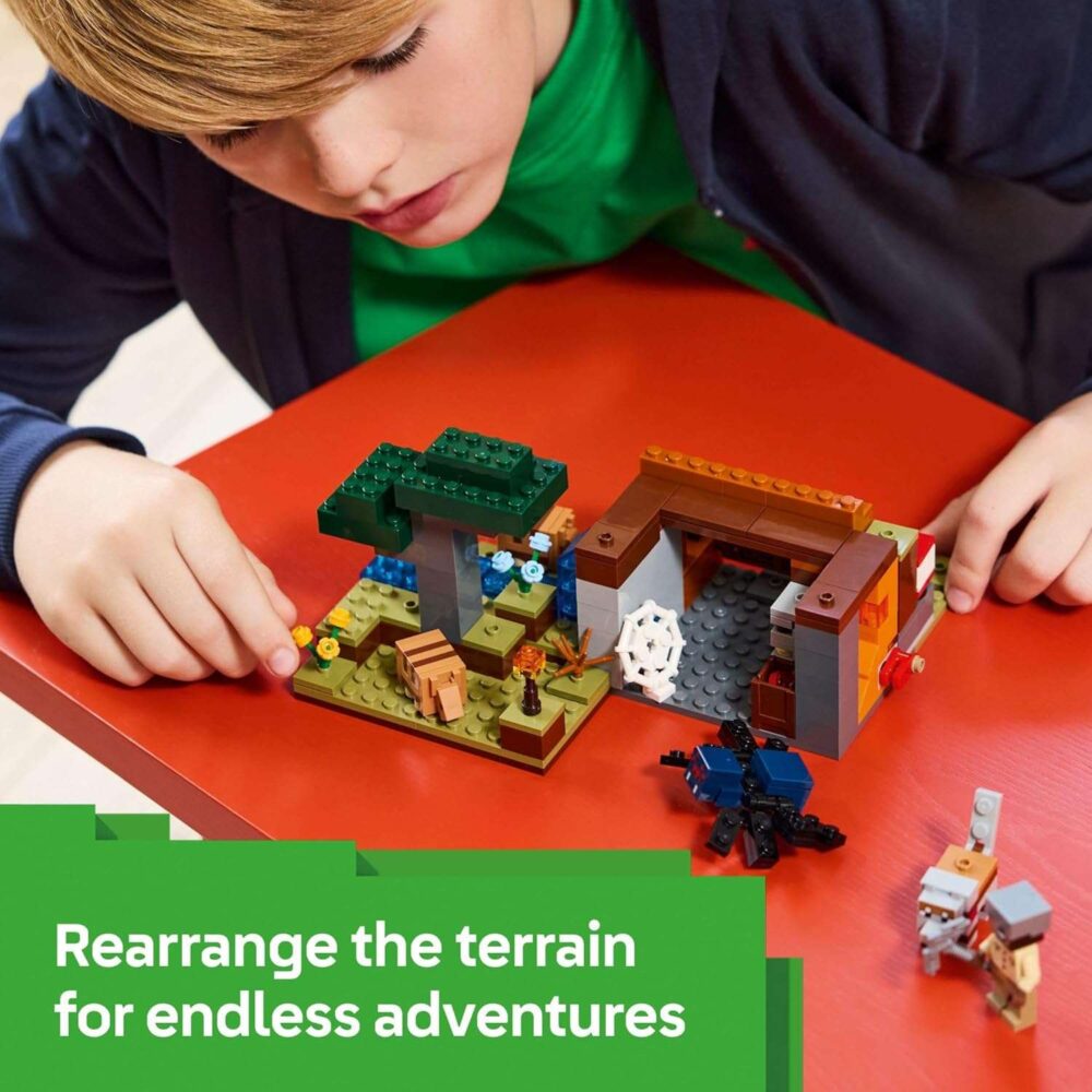 LEGO Minecraft The Armadillo Mine Expedition Toy Figures and Playset - Image 4