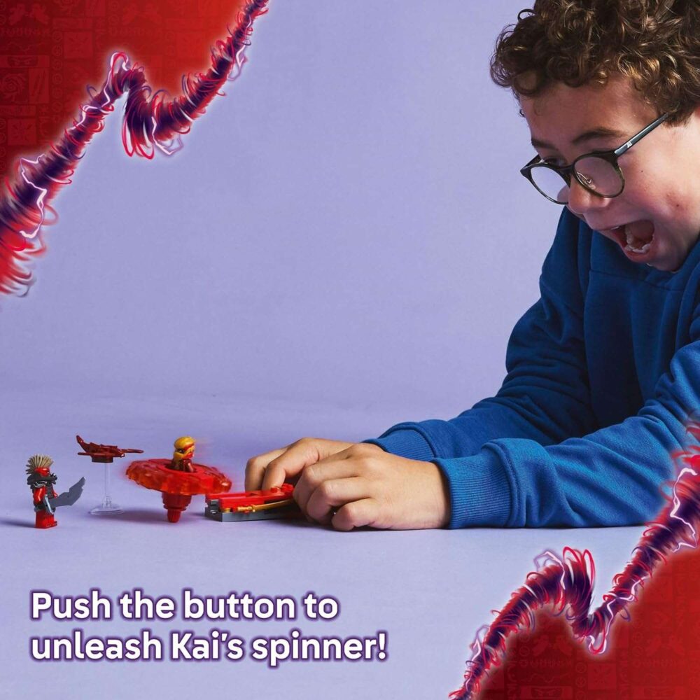 LEGO NINJAGO Kai's Dragon Spinjitzu Spinner - Image 4