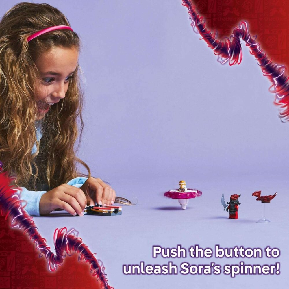 LEGO NINJAGO Sora's Dragon Spinjitzu Spinner - Image 4