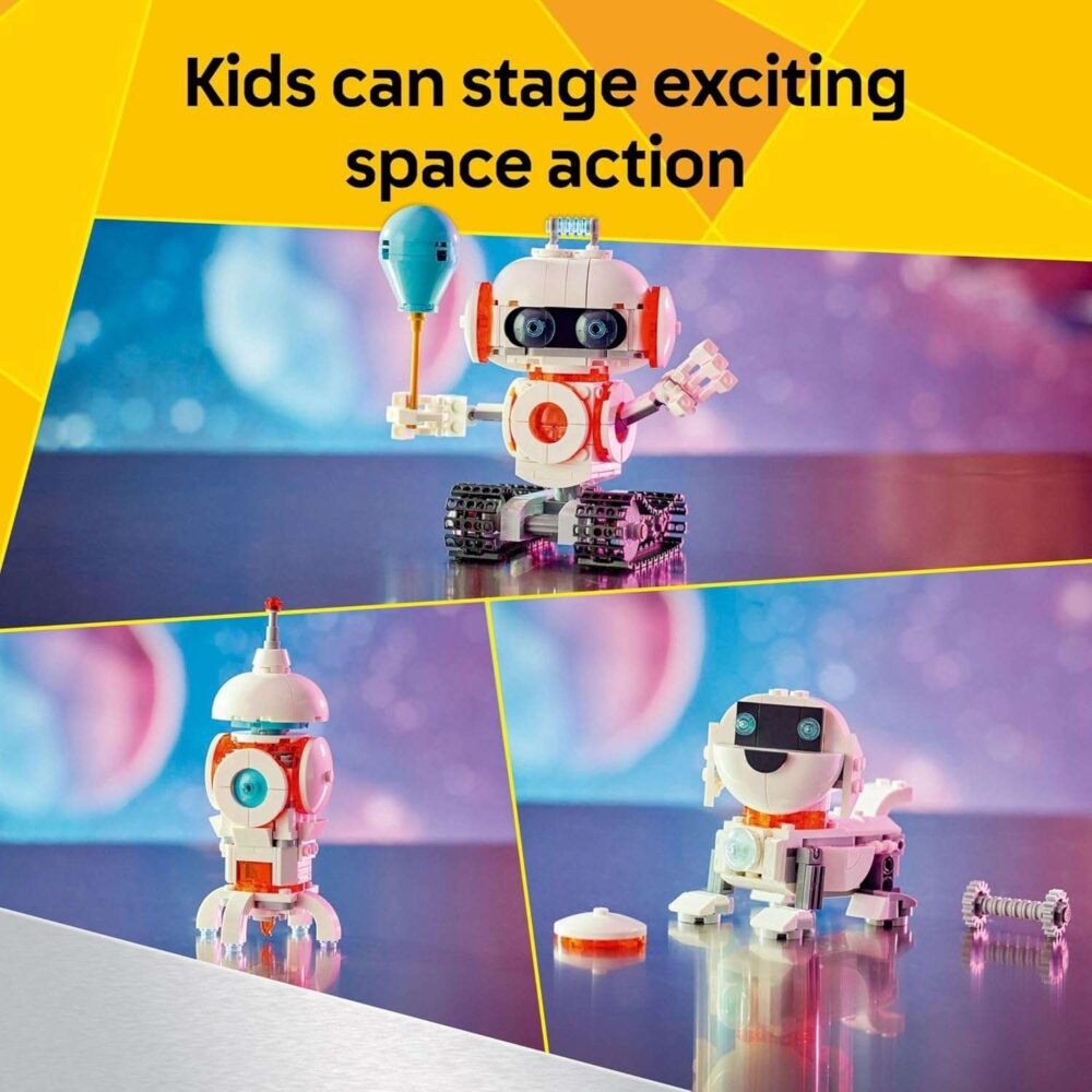 LEGO Creator 3 in 1 Space Robot Toy - Image 4