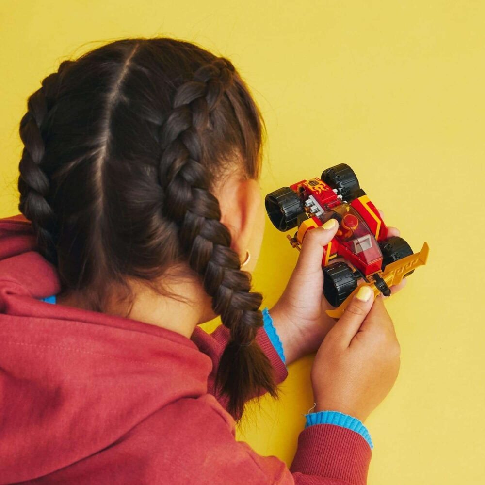 Lego NINJAGO Kai's Ninja Race Car EVO - Image 4