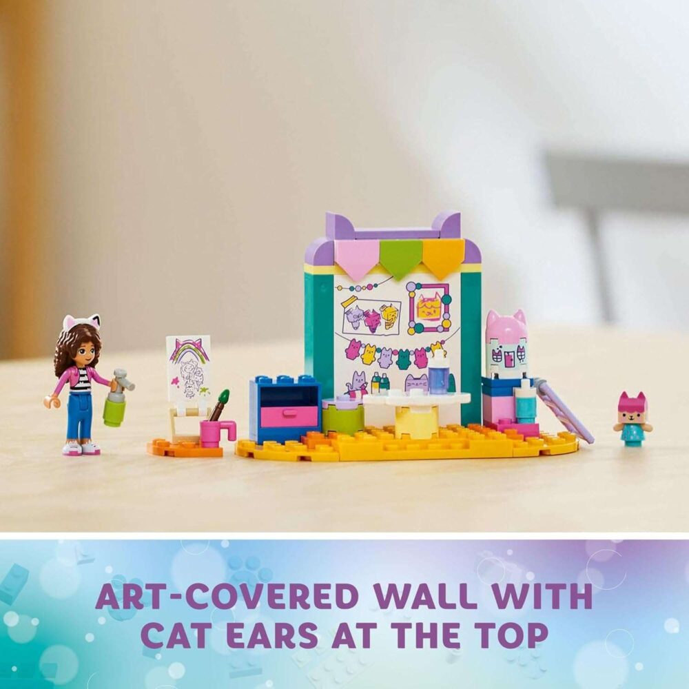 LEGO Gabby's Dollhouse Crafting with Baby Box Building Toys - Image 5