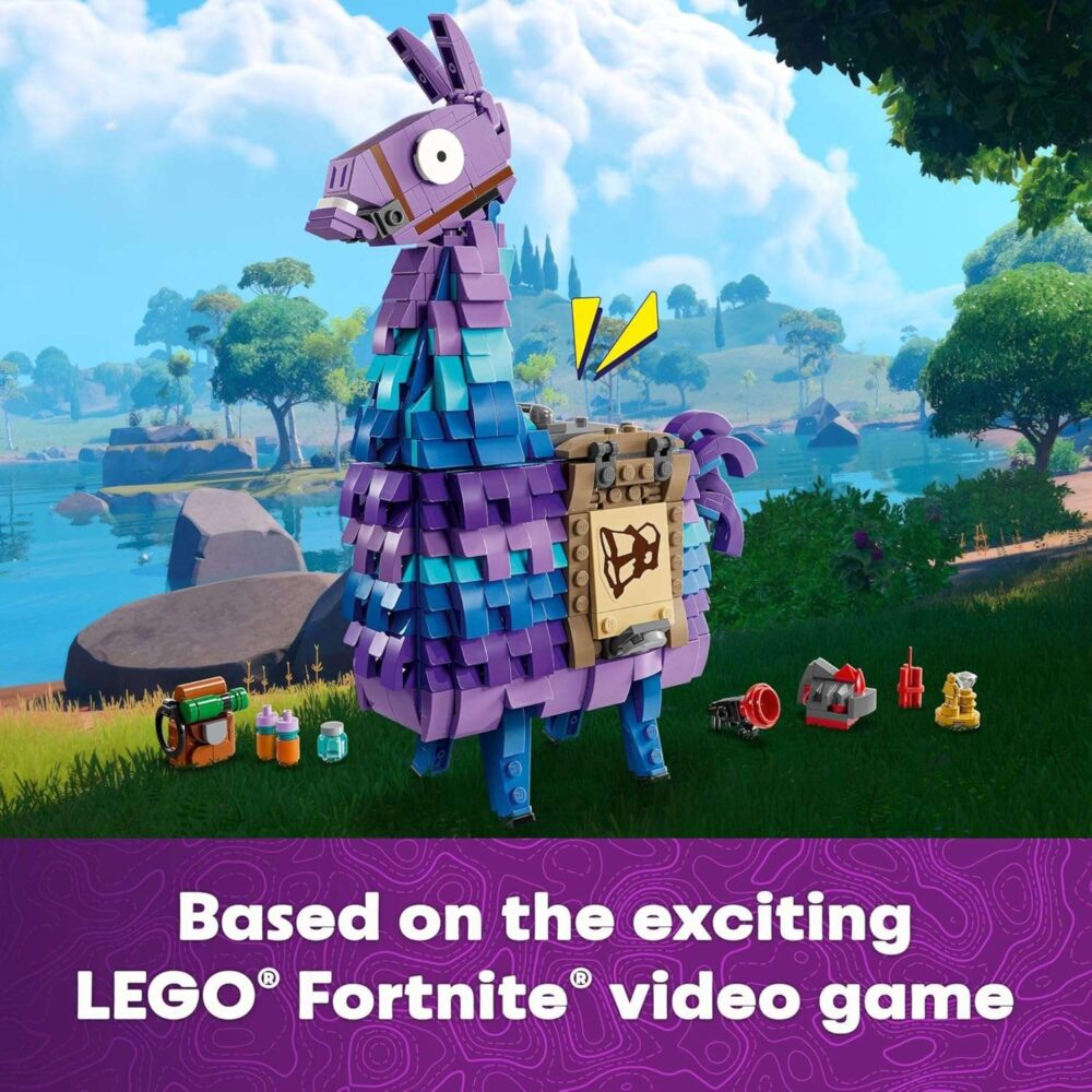LEGO Fortnite Supply Llama Building Set - Image 5