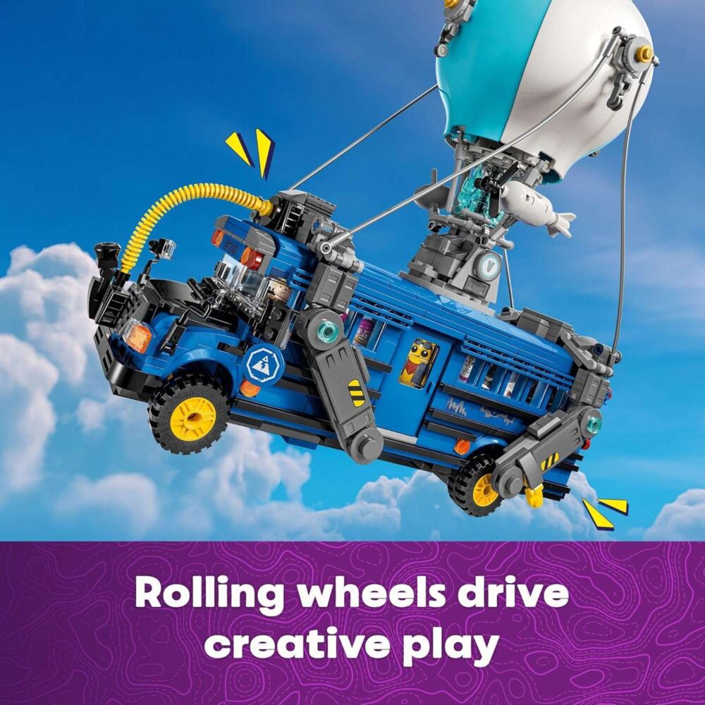 LEGO Fortnite Battle Bus - Image 5