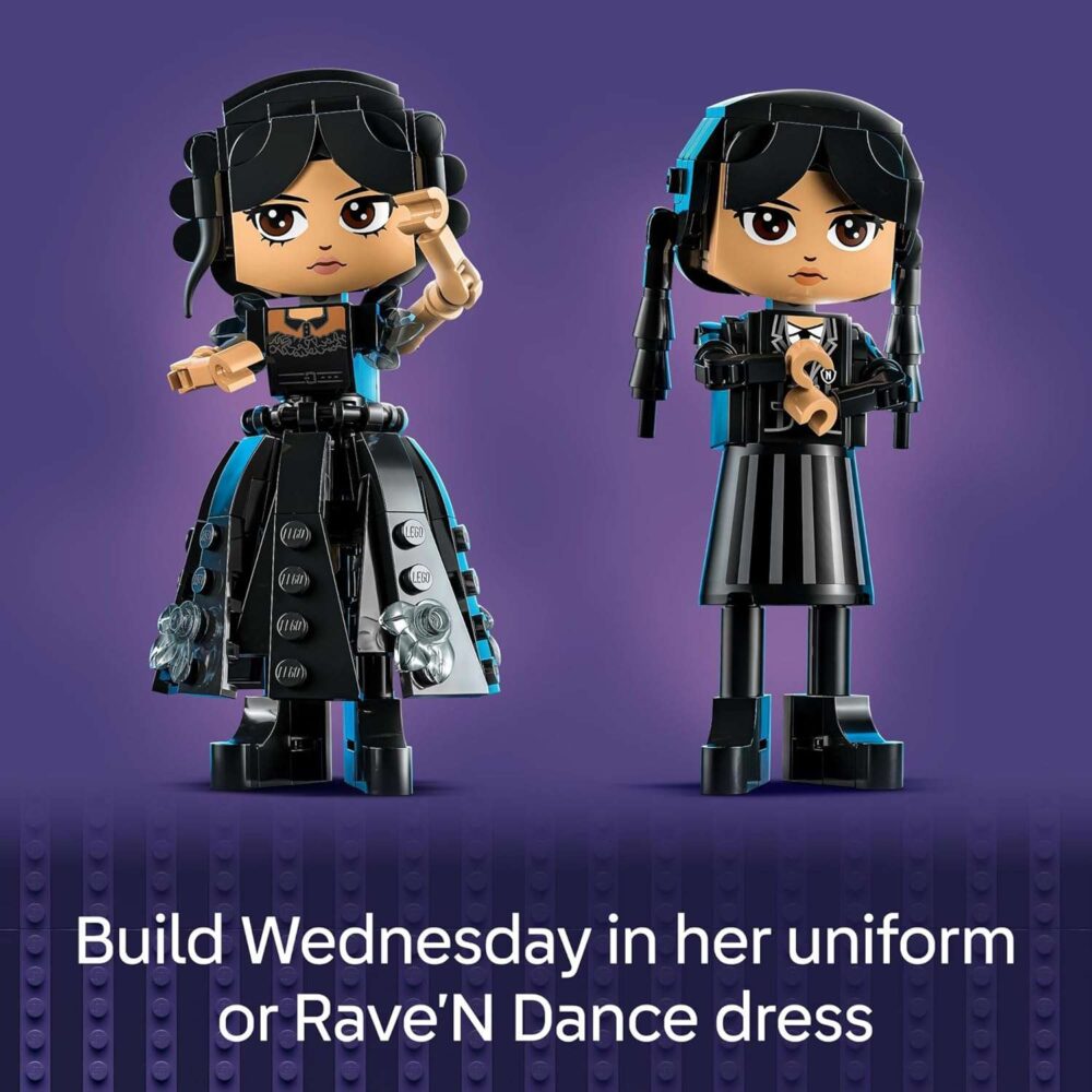 LEGO Wednesday Addams Figure - Image 5