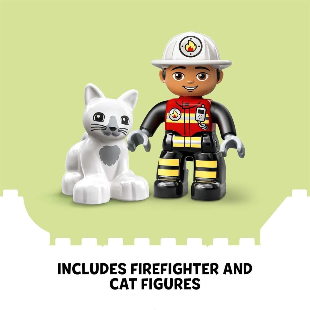 LEGO DUPLO Town Fire Truck - Image 5