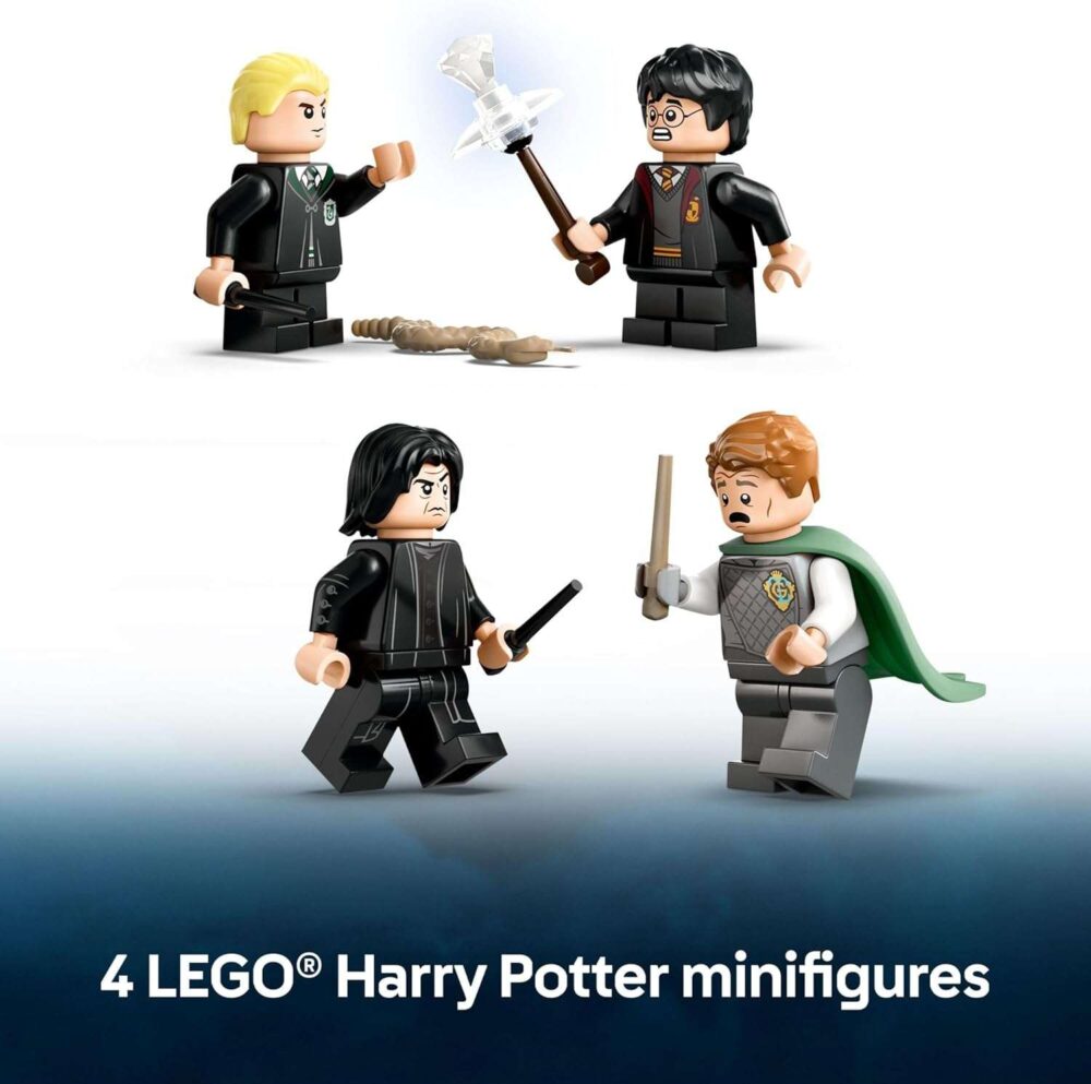 LEGO Harry Potter Hogwarts Castle: Dueling Club Building Toy - Image 5
