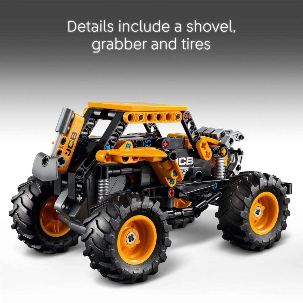 LEGO Technic Monster Jam DIGatron Pull-Back Monster Truck Toy - Image 5