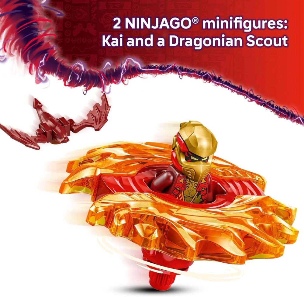 LEGO NINJAGO Kai's Dragon Spinjitzu Spinner - Image 5