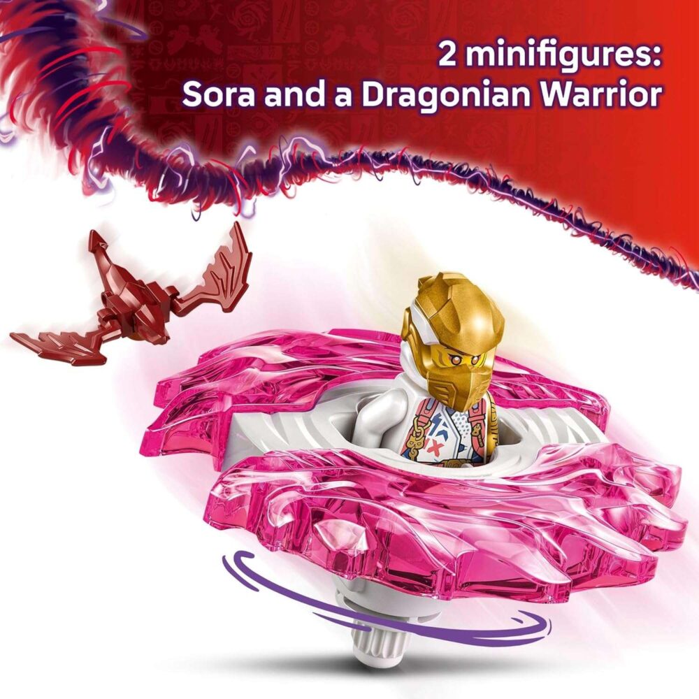 LEGO NINJAGO Sora's Dragon Spinjitzu Spinner - Image 5