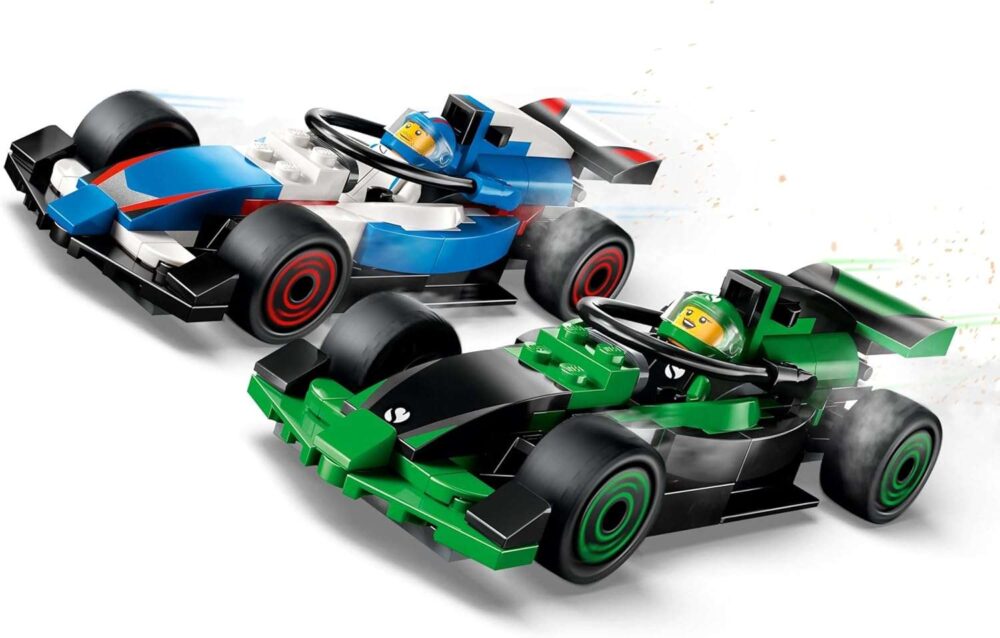 LEGO City F1 Grid with VCARB & Sauber Race Cars - Image 5