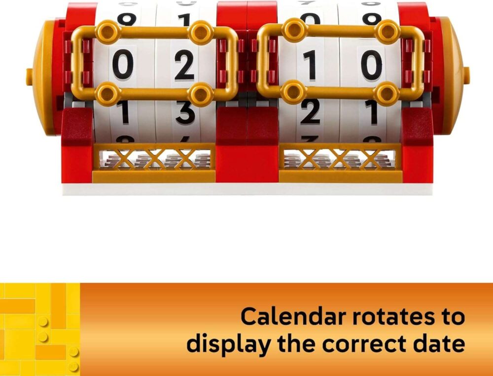 LEGO Festival Calendar - Lunar New Year Building Toy - Image 5