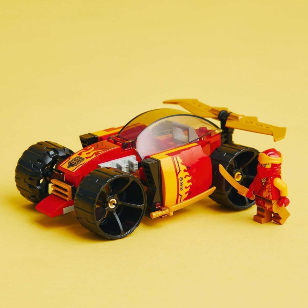 Lego NINJAGO Kai's Ninja Race Car EVO - Image 5