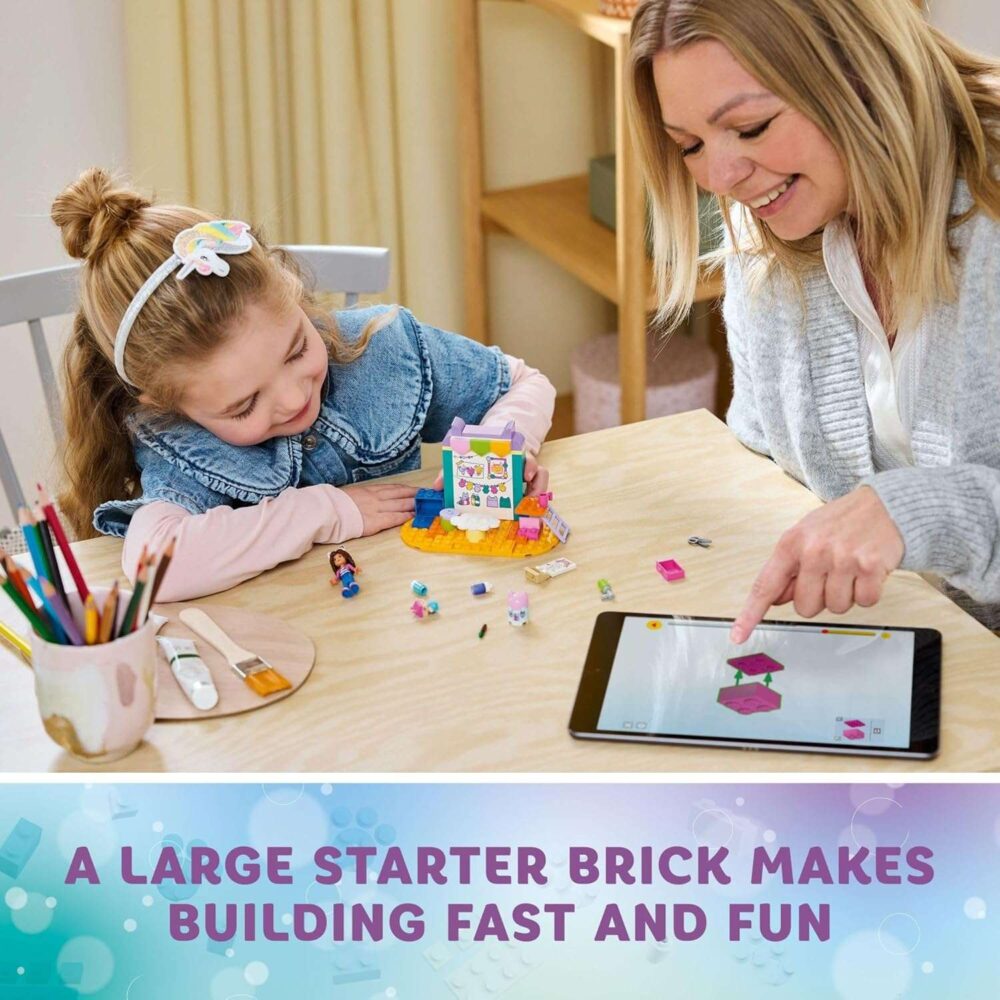LEGO Gabby's Dollhouse Crafting with Baby Box Building Toys - Image 6