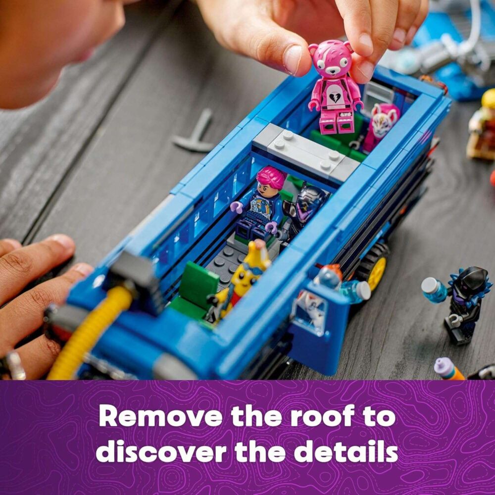 LEGO Fortnite Battle Bus - Image 6