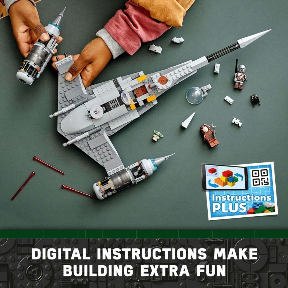 LEGO Star Wars The Mandalorian's N-1 Starfighter - Image 6