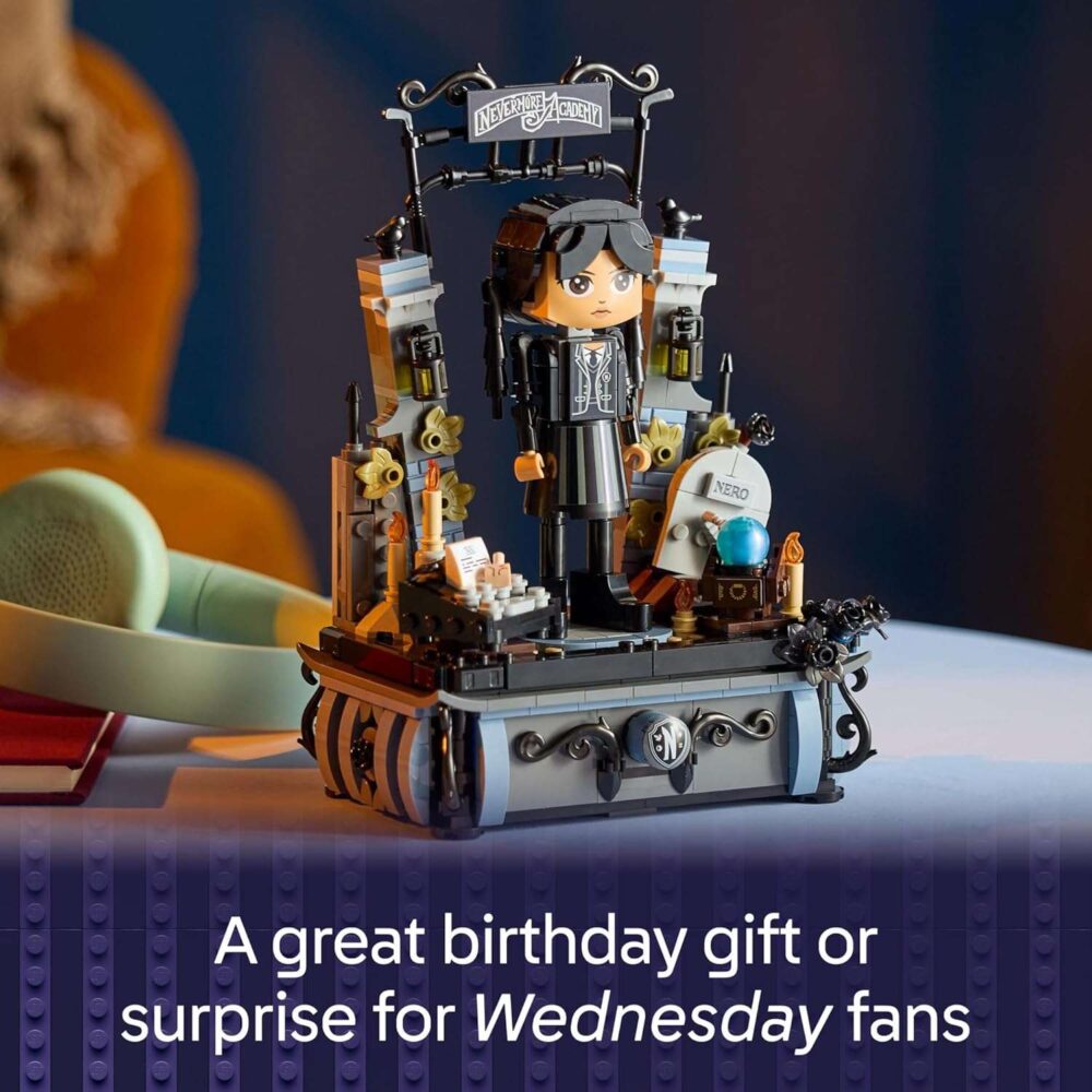LEGO Wednesday Addams Figure - Image 6