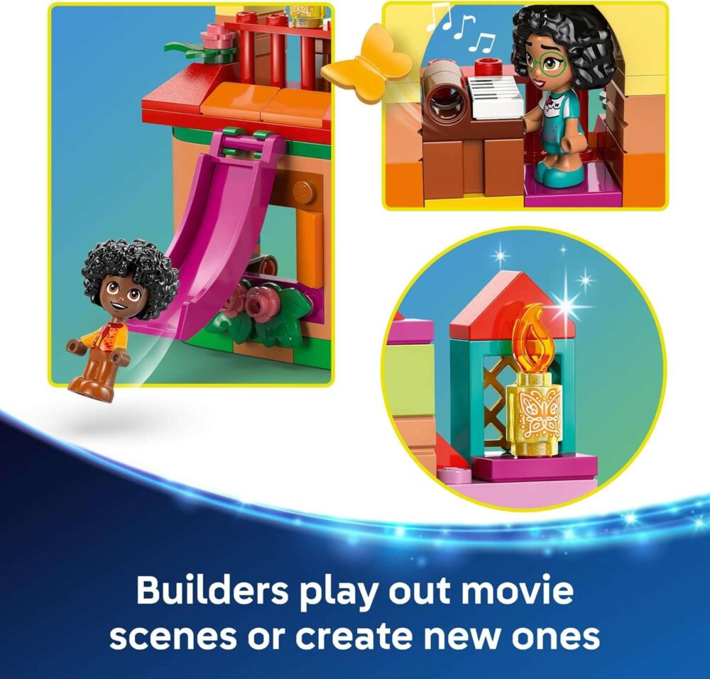 LEGO Disney Encanto Mini House Building Toy Set - Image 6