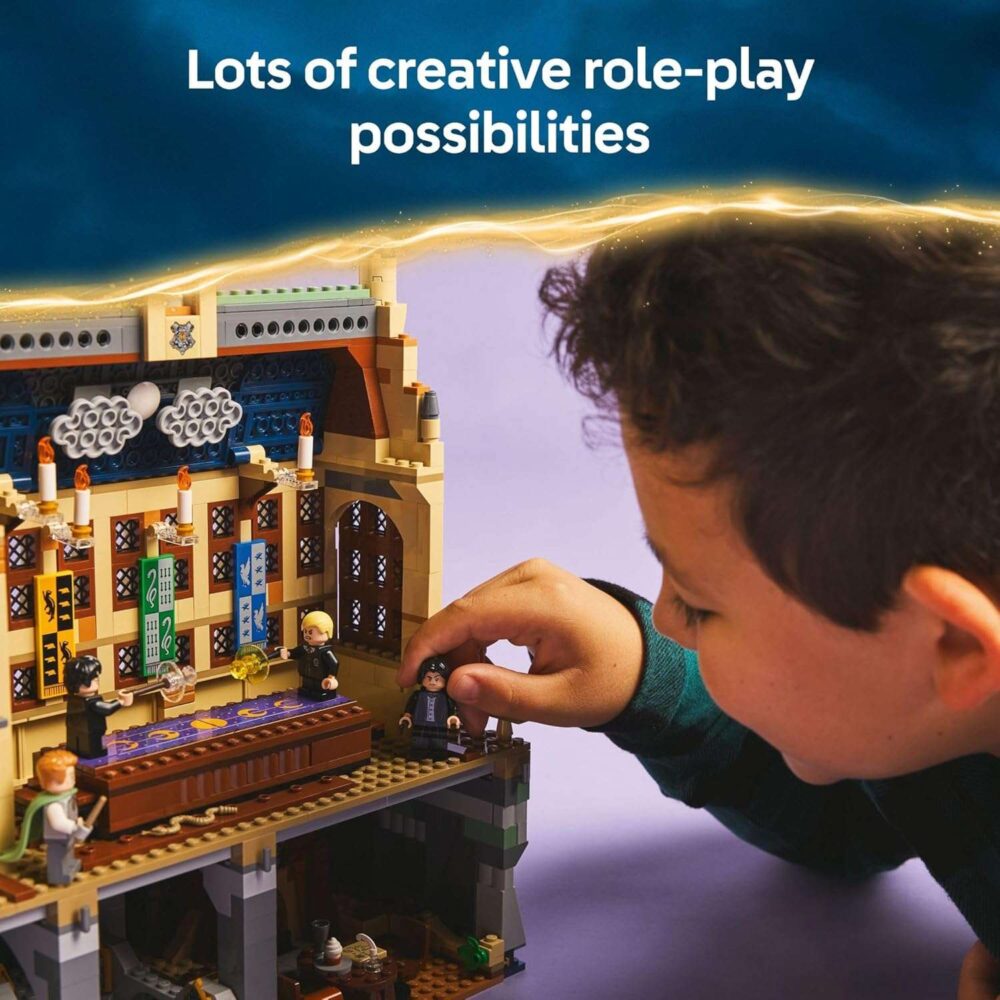LEGO Harry Potter Hogwarts Castle: Dueling Club Building Toy - Image 6