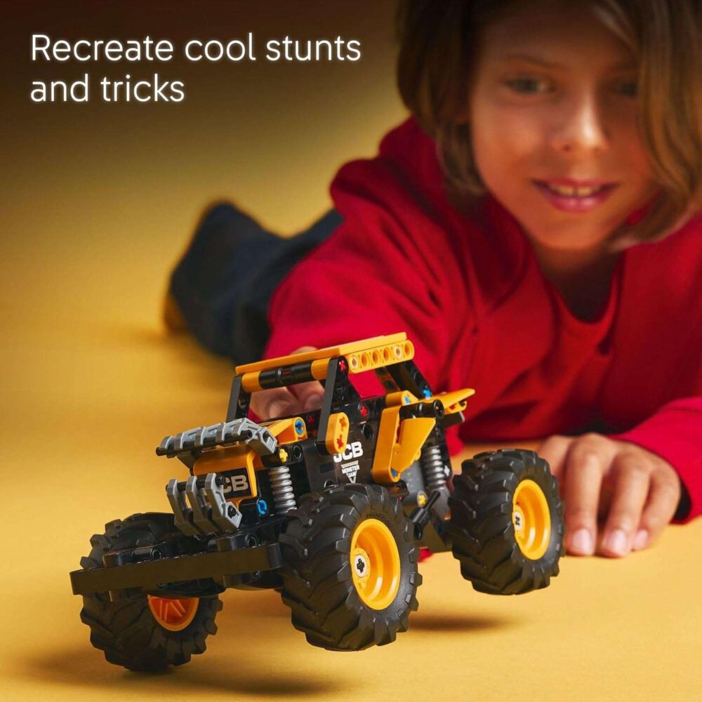 LEGO Technic Monster Jam DIGatron Pull-Back Monster Truck Toy - Image 6