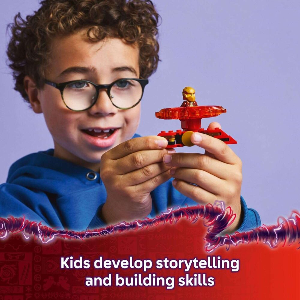 LEGO NINJAGO Kai's Dragon Spinjitzu Spinner - Image 6