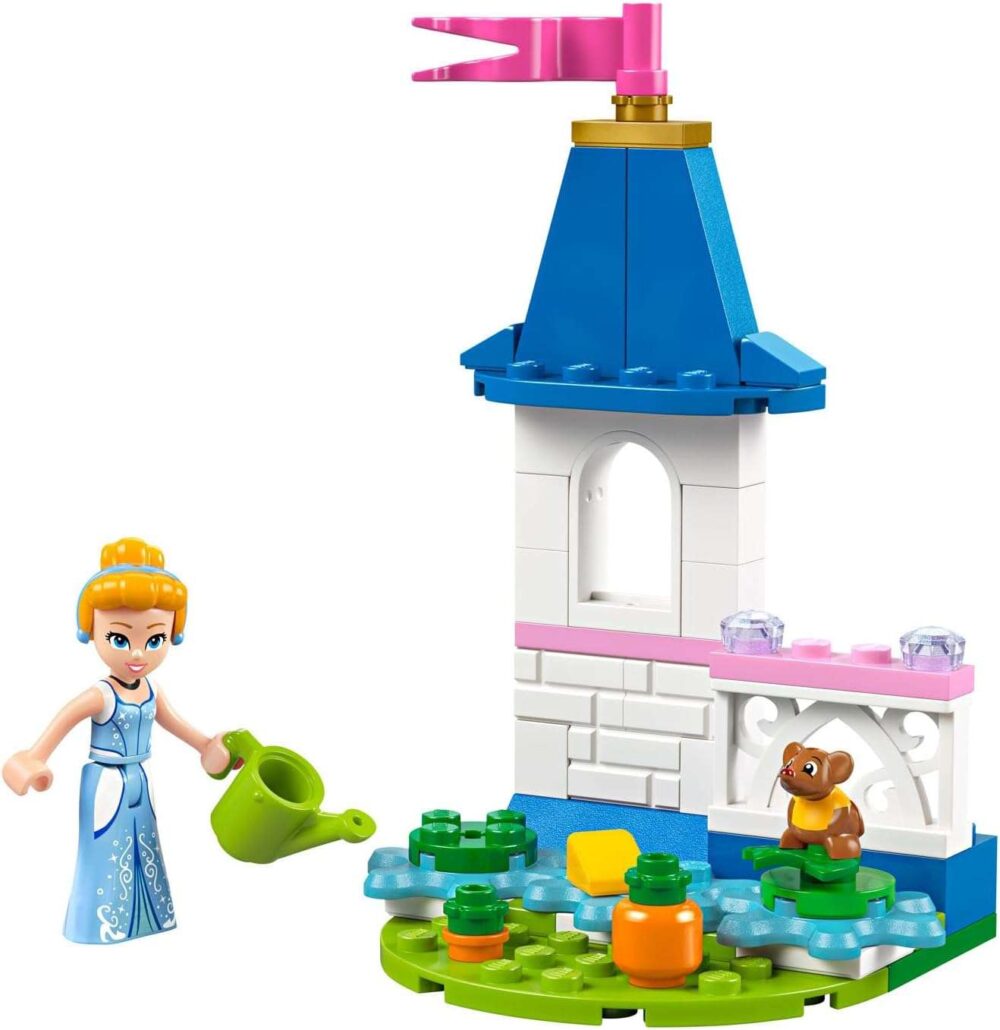 LEGO Disney Princess Cinderella's Mini Garden Castle - Image 6